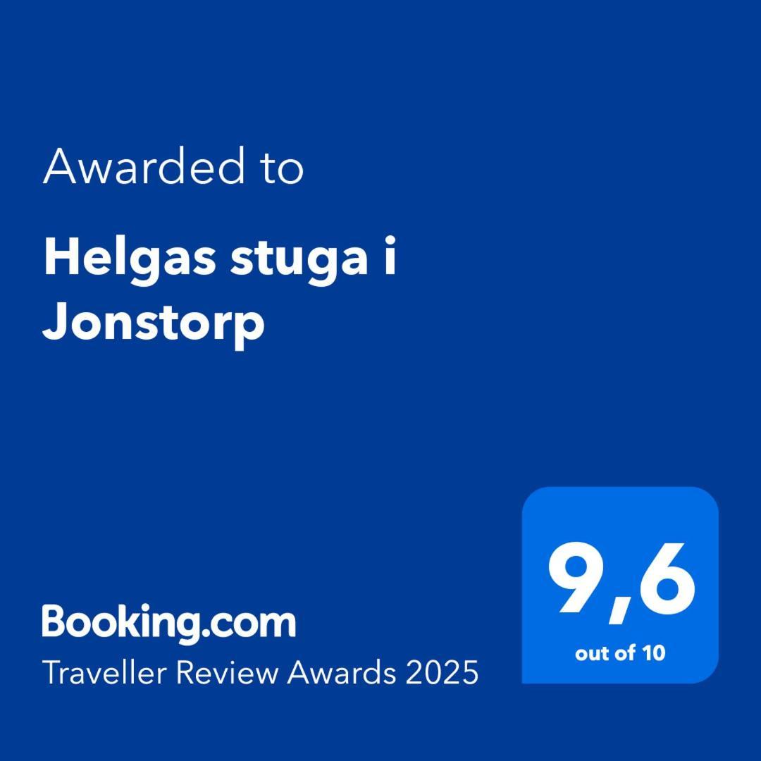 Helgas Stuga I Jonstorp エクステリア 写真